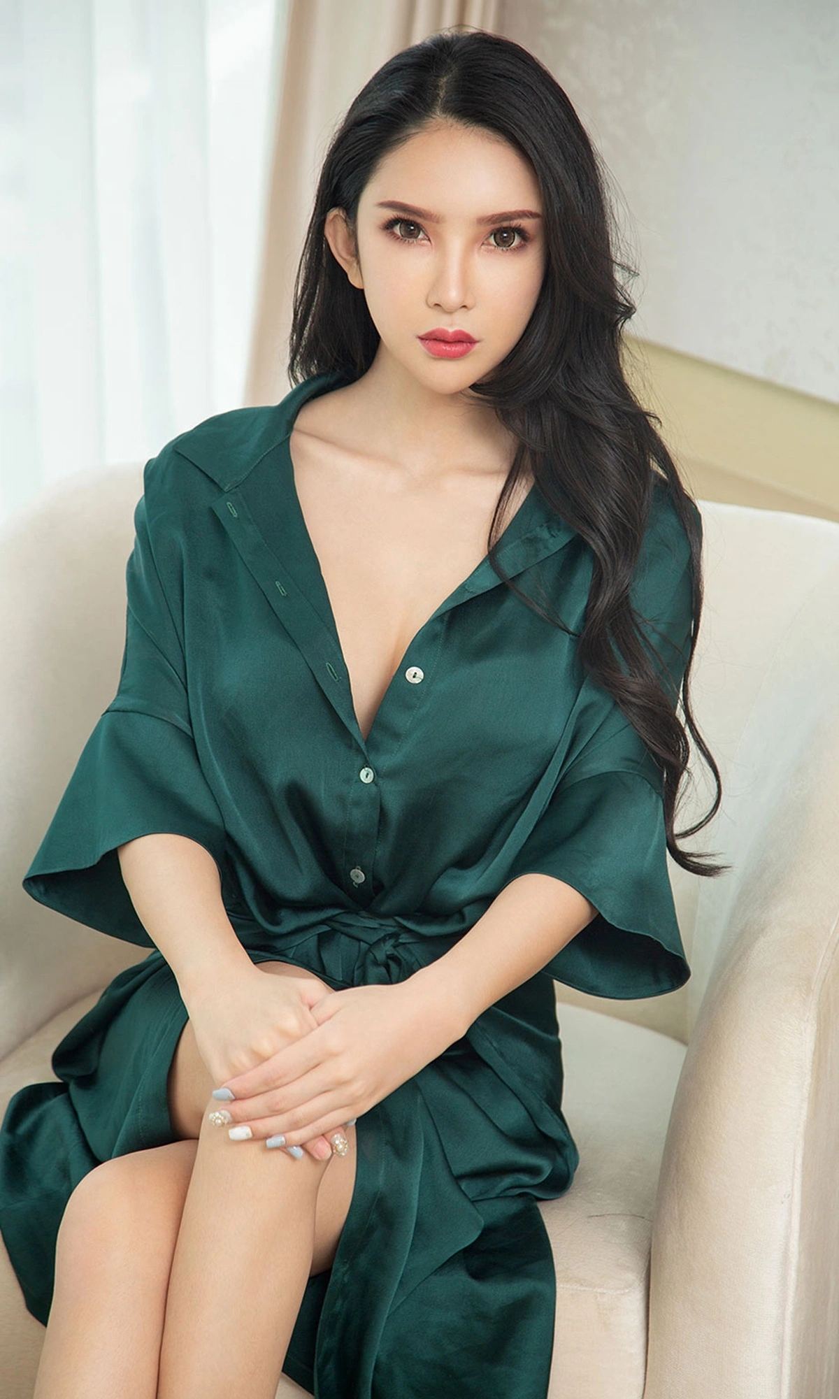 Ugirls尤果网 爱尤物专辑 - VOL.1448 球球 尤画情人 2